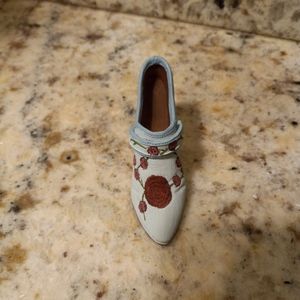 Miniature shoe and handbag